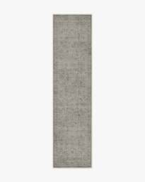 Frances Stone Grey Rug - 120x185 - Machine Washable Area Rug - Kid & Pet Friendly - Indoor Rugs - Ruggable - thumbnail 2
