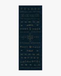 Astrid Navy Rug - 75x215 - Machine Washable Area Rug - Kid & Pet Friendly - Indoor Rugs - Ruggable - thumbnail 1