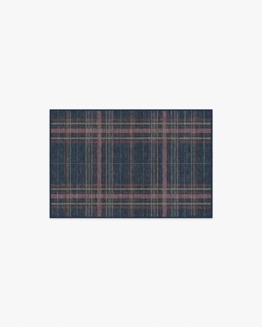 Beckett Navy Rug - 60x90 - Machine Washable Area Rug - Kid & Pet Friendly - Indoor Rugs - Ruggable - image 1