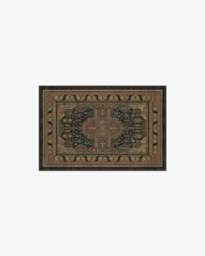 Imani Vintage Multicolour Flatwoven Rug Brown - 60x90 - Machine Washable Area Rug - Kid & Pet Friendly - Indoor Rugs - Ruggable - thumbnail 1