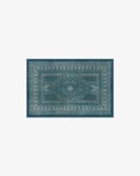 Nomad Blue Rug by Martyn Lawrence Bullard - 60x90 - Machine Washable Area Rug - Kid & Pet Friendly - Indoor Rugs - Ruggable - thumbnail 1