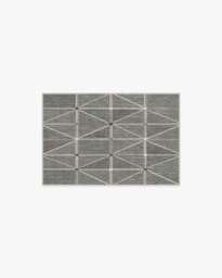Ulysses Grey Rug - 60x90 - Machine Washable Area Rug - Kid & Pet Friendly - Indoor Rugs - Ruggable - thumbnail 1