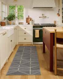 Ulysses Grey Rug - 60x90 - Machine Washable Area Rug - Kid & Pet Friendly - Indoor Rugs - Ruggable - thumbnail 2