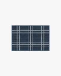 Pierre Navy Rug - 60x90 - Machine Washable Area Rug - Kid & Pet Friendly - Indoor Rugs - Ruggable - thumbnail 1