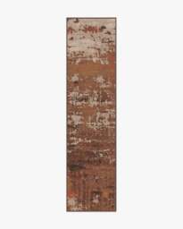 Patina Copper Multicolour Rug Orange - 185 Round - Machine Washable Area Rug - Kid & Pet Friendly - Indoor Rugs - Ruggable - thumbnail 2