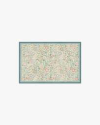 Royal Garden Ivory & Jade Rug by Bridgerton - 60x90 - Machine Washable Area Rug - Kid & Pet Friendly - Indoor Rugs - Ruggable - thumbnail 1