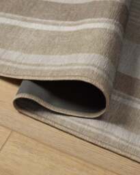 Naia Neutral Flatwoven Rug - 60x90 - Machine Washable Area Rug - Kid & Pet Friendly - Indoor Rugs - Ruggable - thumbnail 2