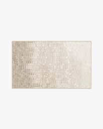 Reflection Champagne Flatwoven Rug - 60x90 - Machine Washable Area Rug - Kid & Pet Friendly - Indoor Rugs - Ruggable - thumbnail 2