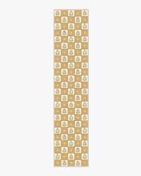 Cottage Trellis Ochre Flatwoven Rug Yellow - 60x90 - Machine Washable Area Rug - Kid & Pet Friendly - Indoor Rugs - Ruggable - thumbnail 2