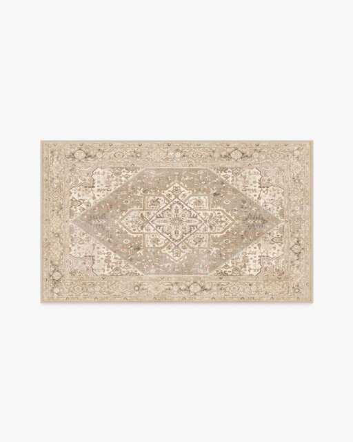 Santiago Grey & Hazel Rug - 90x150 - Machine Washable Area Rug - Kid & Pet Friendly - Indoor Rugs - Ruggable - image 1