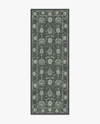 Montreal Charcoal & Abalone Rug by Morris & Co. - 75x215 - Machine Washable Area Rug - Kid & Pet Friendly - Indoor Rugs - Ruggable - thumbnail 1