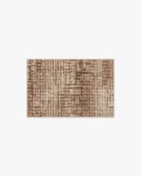 Brooklyn Copper Clay Flatwoven Rug by Architectural Digest Brown - 60x90 - Machine Washable Area Rug - Kid & Pet Friendly - Indoor Rugs - Ruggable - thumbnail 1