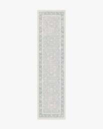 Celestine Soft Blue Rug - 60x90 - Machine Washable Area Rug - Kid & Pet Friendly - Indoor Rugs - Ruggable - thumbnail 2