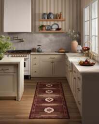 Annika Rust Red Rug - 75x215 - Machine Washable Area Rug - Kid & Pet Friendly - Indoor Rugs - Ruggable - thumbnail 2