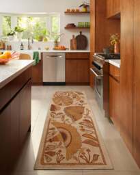 Alice Mellow Yellow Flatwoven Rug by Justina Blakeney - 275x365 - Machine Washable Area Rug - Kid & Pet Friendly - Indoor Rugs - Ruggable - thumbnail 2