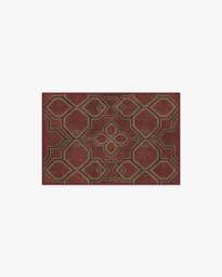 Kian Red Rug by Martyn Lawrence Bullard - 60x90 - Machine Washable Area Rug - Kid & Pet Friendly - Indoor Rugs - Ruggable - thumbnail 1