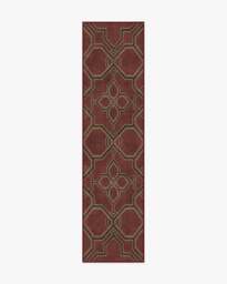 Kian Red Rug by Martyn Lawrence Bullard - 60x90 - Machine Washable Area Rug - Kid & Pet Friendly - Indoor Rugs - Ruggable - thumbnail 2