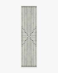 Inkdrop Black & Ivory Rug by Jonathan Adler - 60x90 - Machine Washable Area Rug - Kid & Pet Friendly - Indoor Rugs - Ruggable - thumbnail 2