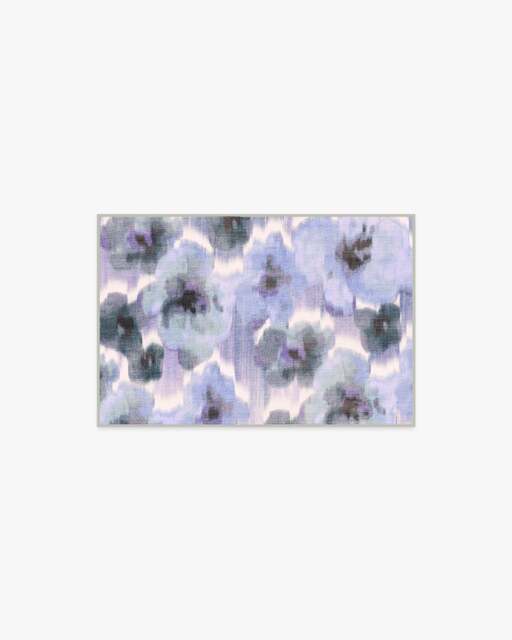 Emma Lavender Flatwoven Rug - 60x90 - Machine Washable Area Rug - Kid & Pet Friendly - Indoor Rugs - Ruggable - image 1