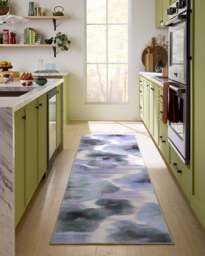Emma Lavender Flatwoven Rug - 60x90 - Machine Washable Area Rug - Kid & Pet Friendly - Indoor Rugs - Ruggable - thumbnail 2