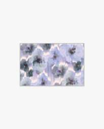 Emma Lavender Flatwoven Rug - 60x90 - Machine Washable Area Rug - Kid & Pet Friendly - Indoor Rugs - Ruggable - thumbnail 1
