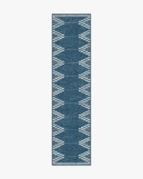 Sloane Blue Rug - 60x90 - Machine Washable Area Rug - Kid & Pet Friendly - Indoor Rugs - Ruggable - thumbnail 2