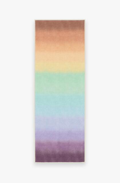 Spectrum Rainbow Rug - 75x215 - Machine Washable Area Rug - Kid & Pet Friendly - Indoor Rugs - Ruggable - image 1