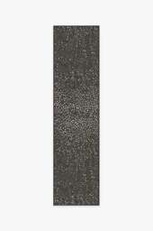 Shagreen Charcoal Rug - 75x305 - Machine Washable Area Rug - Kid & Pet Friendly - Indoor Rugs - Ruggable - thumbnail 1