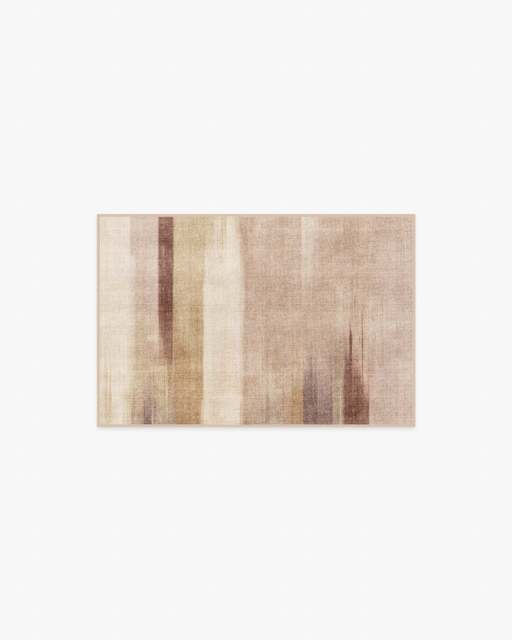 OmbrÃ© Mirage Neutral Flatwoven Rug - 60x90 - Machine Washable Area Rug - Kid & Pet Friendly - Indoor Rugs - Ruggable - image 1