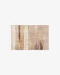 OmbrÃ© Mirage Neutral Flatwoven Rug - 60x90 - Machine Washable Area Rug - Kid & Pet Friendly - Indoor Rugs - Ruggable - thumbnail 1
