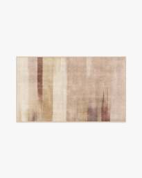 OmbrÃ© Mirage Neutral Flatwoven Rug - 60x90 - Machine Washable Area Rug - Kid & Pet Friendly - Indoor Rugs - Ruggable - thumbnail 2