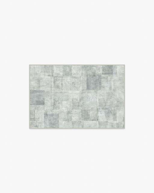 Uma Grey Flatwoven Rug - 60x90 - Machine Washable Area Rug - Kid & Pet Friendly - Indoor Rugs - Ruggable - image 1