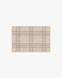 Pierre Neutral Flatwoven Rug - 60x90 - Machine Washable Area Rug - Kid & Pet Friendly - Indoor Rugs - Ruggable - thumbnail 1