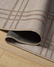 Pierre Neutral Flatwoven Rug - 60x90 - Machine Washable Area Rug - Kid & Pet Friendly - Indoor Rugs - Ruggable - thumbnail 2