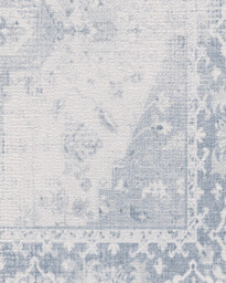 Kira Soft Blue Rug - 60x90 - Machine Washable Area Rug - Kid & Pet Friendly - Indoor Rugs - Ruggable - thumbnail 4