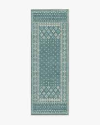 Fernanda Slate Blue Rug - 75x215 - Machine Washable Area Rug - Kid & Pet Friendly - Indoor Rugs - Ruggable - thumbnail 1