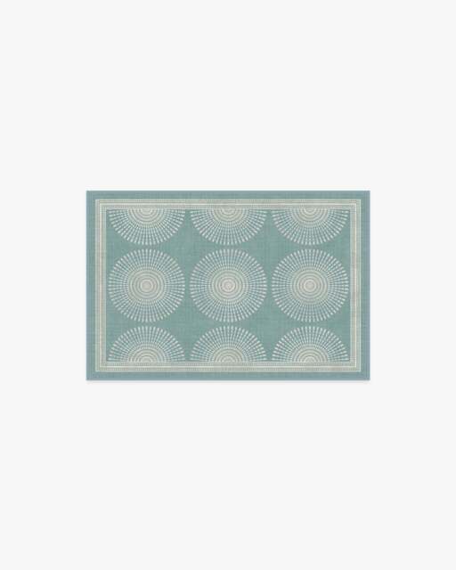 Santorini Blue Rug by Jonathan Adler - 60x90 - Machine Washable Area Rug - Kid & Pet Friendly - Indoor Rugs - Ruggable - image 1