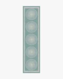 Santorini Blue Rug by Jonathan Adler - 60x90 - Machine Washable Area Rug - Kid & Pet Friendly - Indoor Rugs - Ruggable - thumbnail 2