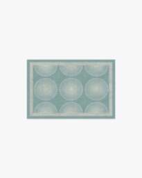 Santorini Blue Rug by Jonathan Adler - 60x90 - Machine Washable Area Rug - Kid & Pet Friendly - Indoor Rugs - Ruggable - thumbnail 1