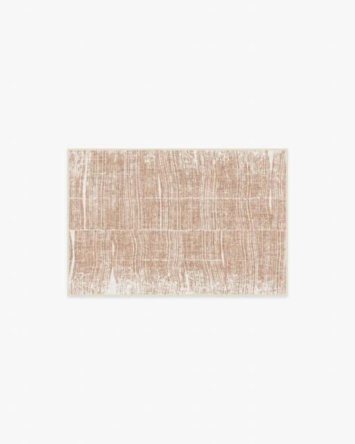 Tierra Clay Rug by The Local Project Orange - 60x90 - Machine Washable Area Rug - Kid & Pet Friendly - Indoor Rugs - Ruggable - image 1