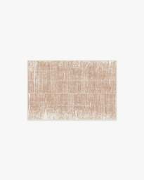 Tierra Clay Rug by The Local Project Orange - 60x90 - Machine Washable Area Rug - Kid & Pet Friendly - Indoor Rugs - Ruggable - thumbnail 1