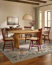 Hilda Neutral Multicolour Rug - 60x90 - Machine Washable Area Rug - Kid & Pet Friendly - Indoor Rugs - Ruggable - thumbnail 2