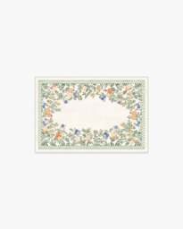 Hilda Neutral Multicolour Rug - 60x90 - Machine Washable Area Rug - Kid & Pet Friendly - Indoor Rugs - Ruggable - thumbnail 1