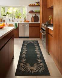 Tarsila Forest Flatwoven Rug by Justina Blakeney Green - 60x90 - Machine Washable Area Rug - Kid & Pet Friendly - Indoor Rugs - Ruggable - thumbnail 2
