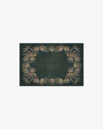 Tarsila Forest Flatwoven Rug by Justina Blakeney Green - 60x90 - Machine Washable Area Rug - Kid & Pet Friendly - Indoor Rugs - Ruggable - thumbnail 1