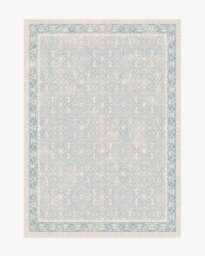 Celestine Soft Blue Rug - 150x215 - Machine Washable Area Rug - Kid & Pet Friendly - Indoor Rugs - Ruggable