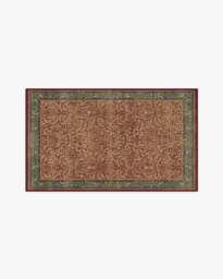 Acorn Amber Red Rug by Morris & Co. - 60x90 - Machine Washable Area Rug - Kid & Pet Friendly - Indoor Rugs - Ruggable - thumbnail 2