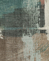 Dresden Shadow Multicolour Rug by Architectural Digest Brown - 60x90 - Machine Washable Area Rug - Kid & Pet Friendly - Indoor Rugs - Ruggable - thumbnail 2