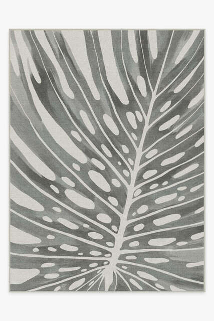 Panama Grey Outdoor Rug - 275x365 - Machine Washable Area Rug - Kid & Pet Friendly - Outdoor Rugs - Ruggable - image 1