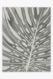 Panama Grey Outdoor Rug - 275x365 - Machine Washable Area Rug - Kid & Pet Friendly - Outdoor Rugs - Ruggable - thumbnail 1